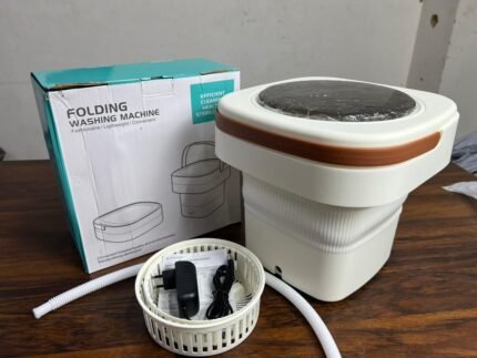 8L Portable Folding Washing Machine