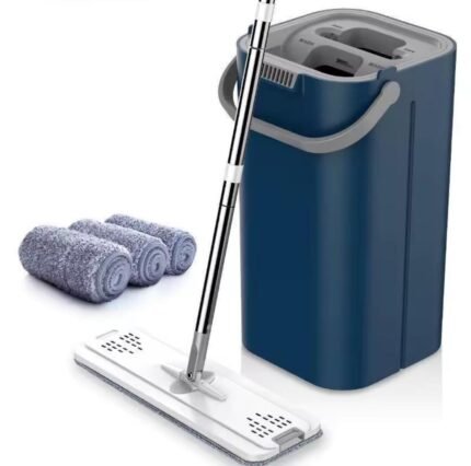 Hands-Free Squeeze Flat Mop