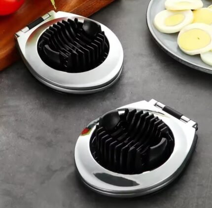 Japanese Style Stainless Steel Egg Slicer